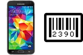 Como saber o número de série no Samsung Galaxy S5 Duos