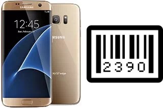 Como saber o número de série no Samsung Galaxy S7 edge (USA)