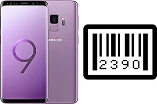 Como saber o número de série no Samsung Galaxy S9