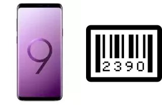 Como saber o número de série no Samsung Galaxy S9 Exynos