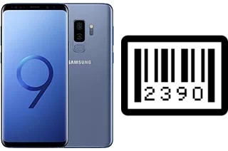 Como saber o número de série no Samsung Galaxy S9+