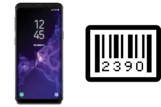 Como saber o número de série no Samsung Galaxy S9+ SD845