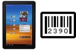 Como saber o número de série no Samsung Galaxy Tab 10.1 LTE I905