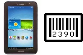 Como saber o número de série no Samsung Galaxy Tab 2 7.0 I705