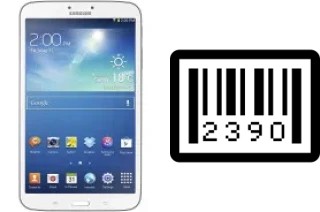 Como saber o número de série no Samsung Galaxy Tab 3 8.0