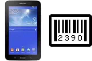 Como saber o número de série no Samsung Galaxy Tab 3 Lite 7.0 3G