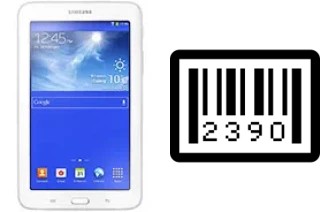 Como saber o número de série no Samsung Galaxy Tab 3 lite