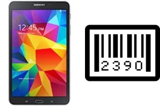 Como saber o número de série no Samsung Galaxy Tab 4 8.0 3G