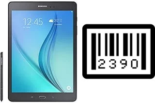 Como saber o número de série no Samsung Galaxy Tab A 9.7 & S Pen