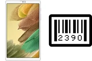 Como saber o número de série no Samsung Galaxy Tab A7 Lite