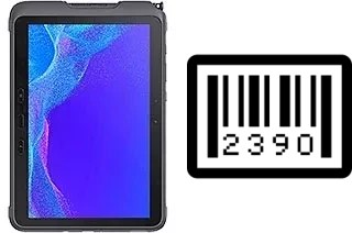 Como saber o número de série no Samsung Galaxy Tab Active4 Pro