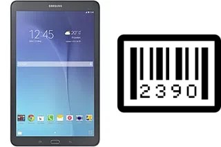 Como saber o número de série no Samsung Galaxy Tab E 9.6