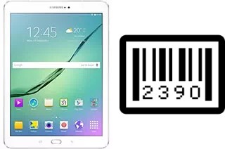 Como saber o número de série no Samsung Galaxy Tab S2 9.7