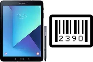 Como saber o número de série no Samsung Galaxy Tab S3 9.7