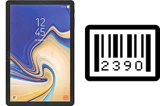 Como saber o número de série no Samsung Galaxy Tab S4 10.5