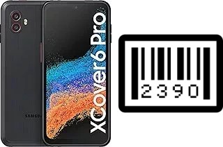 Como saber o número de série no Samsung Galaxy Xcover6 Pro