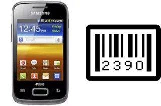 Como saber o número de série no Samsung Galaxy Y Duos S6102