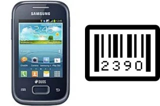 Como saber o número de série no Samsung Galaxy Y Plus S5303