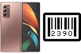 Como saber o número de série no Samsung Galaxy Z Fold2 5G