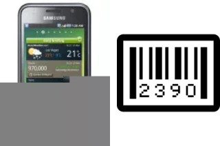 Como saber o número de série no Samsung I9001 Galaxy S Plus