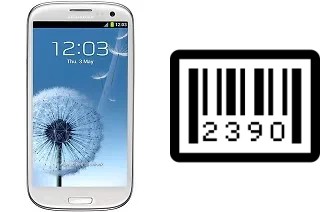 Como saber o número de série no Samsung Galaxy S3 Neo