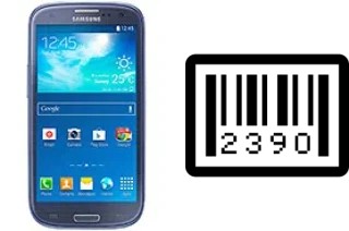 Como saber o número de série no Samsung I9301I Galaxy S3 Neo