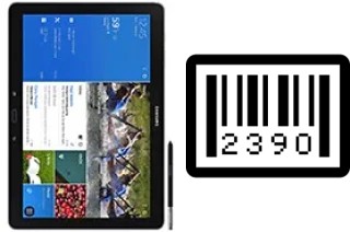 Como saber o número de série no Samsung Galaxy Note Pro 12.2