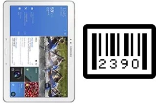 Como saber o número de série no Samsung Galaxy Tab Pro 10.1 LTE