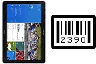 Como saber o número de série no Samsung Galaxy Tab Pro 12.2