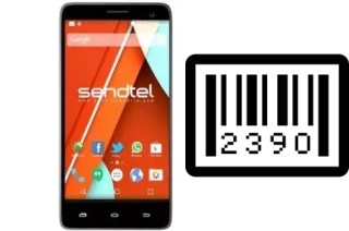 Como saber o número de série no Sendtel Torch Pro