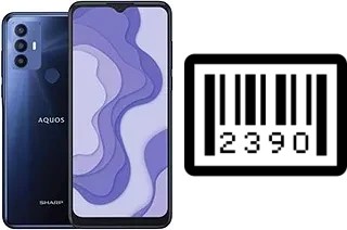 Como saber o número de série no Sharp Aquos V6 Plus