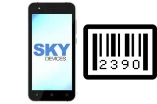 Como saber o número de série no Sky-Devices Sky Devices Elite Photo Pro