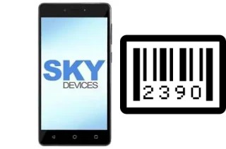 Como saber o número de série no Sky-Devices Sky Elite 5-0P