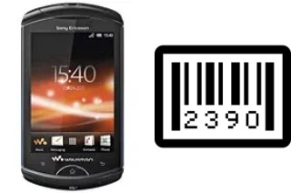 Como saber o número de série no Sony Ericsson WT18i