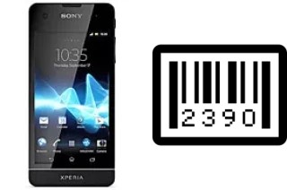 Como saber o número de série no Sony Xperia SX SO-05D