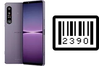 Como saber o número de série no Sony Xperia 1 IV