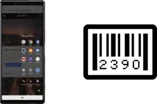 Como saber o número de série no Sony Xperia 1