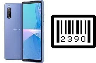 Como saber o número de série no Sony Xperia 10 III