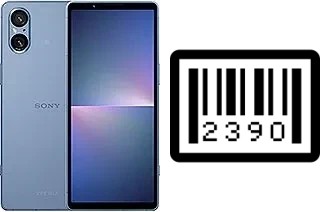 Como saber o número de série no Sony Xperia 5 V