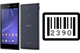 Como saber o número de série no Sony Xperia C3 Dual