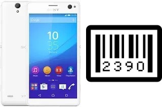 Como saber o número de série no Sony Xperia C4