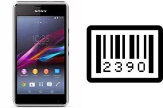 Como saber o número de série no Sony Xperia E1