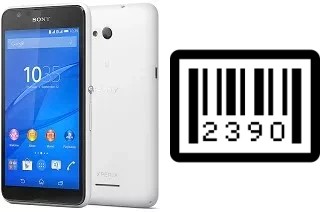 Como saber o número de série no Sony Xperia E4g Dual