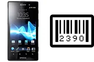 Como saber o número de série no Sony Xperia ion HSPA