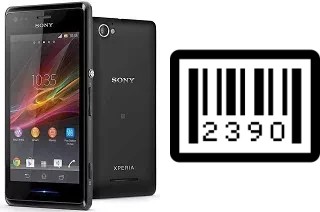 Como saber o número de série no Sony Xperia M