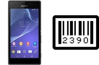 Como saber o número de série no Sony Xperia M2 Aqua