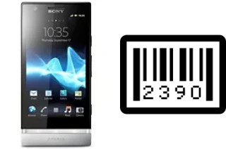 Como saber o número de série no Sony Xperia P