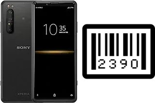 Como saber o número de série no Sony Xperia Pro (2020)