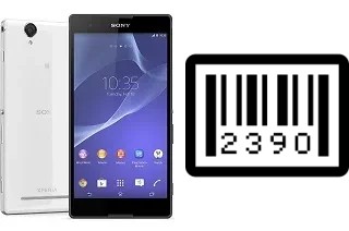 Como saber o número de série no Sony Xperia T2 Ultra dual