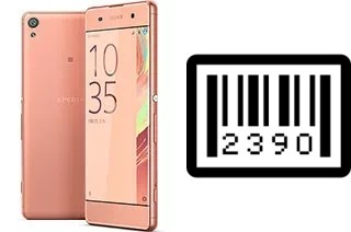 Como saber o número de série no Sony Xperia XA Dual